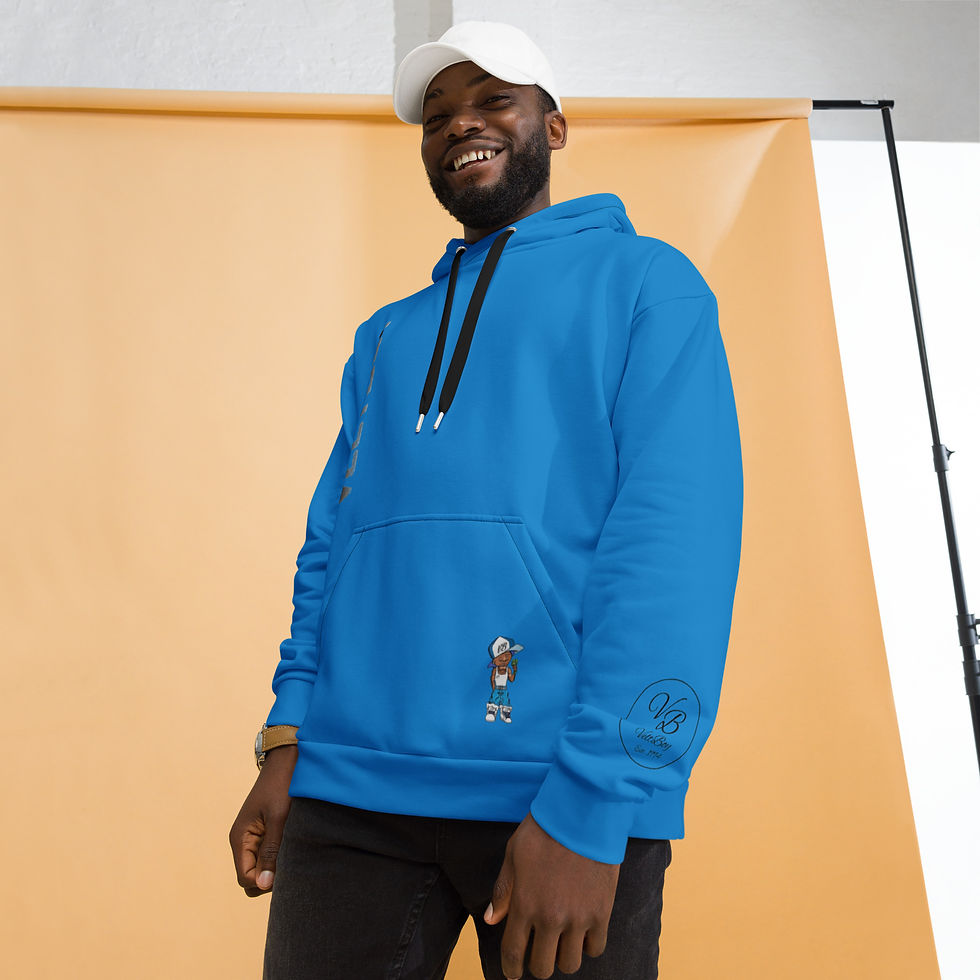 Thumbnail: Blue Veltboy Hoodie