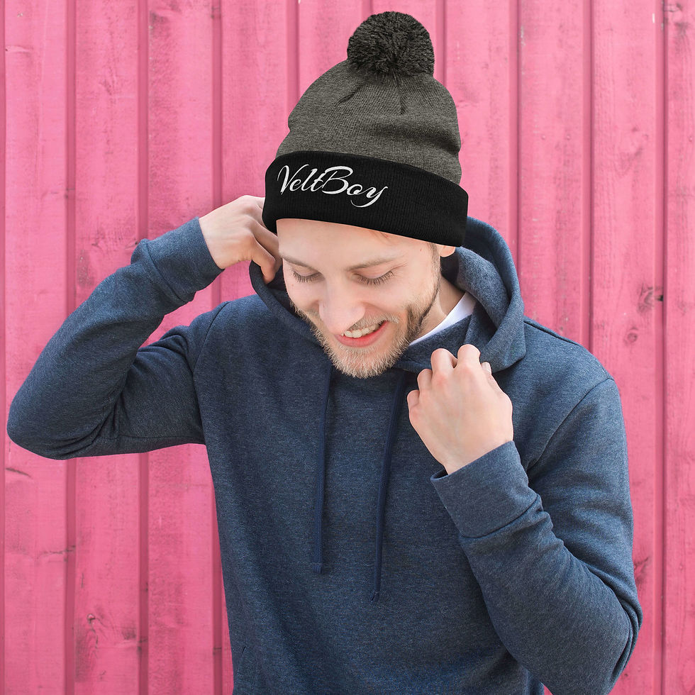 Thumbnail: Veltboy Pom-Pom Beanies