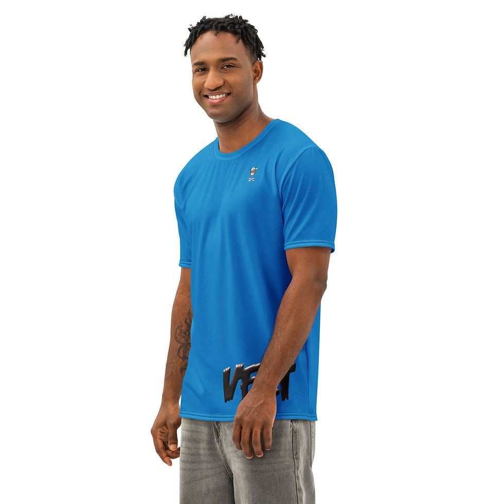 Thumbnail: Blue Men’s t-shirt