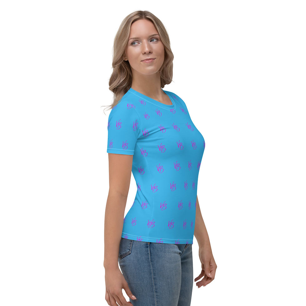 Thumbnail: Light Blue Women's T-shirt