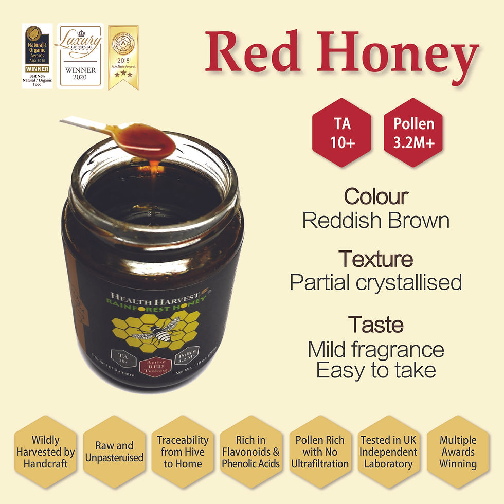 tualang red honey