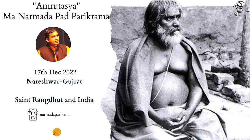 Saint Rangdhut and India 