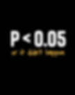 Thumbnail: p < 0.05 or it didn't happen T shirt