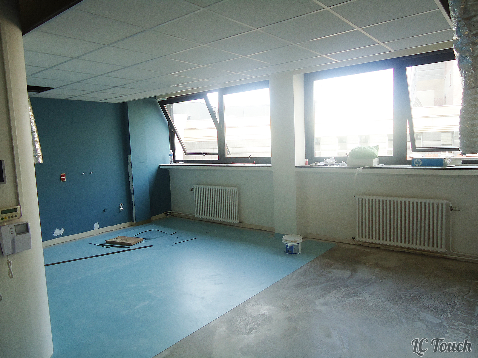 Nouveaux Faux-Plafond en Dalle