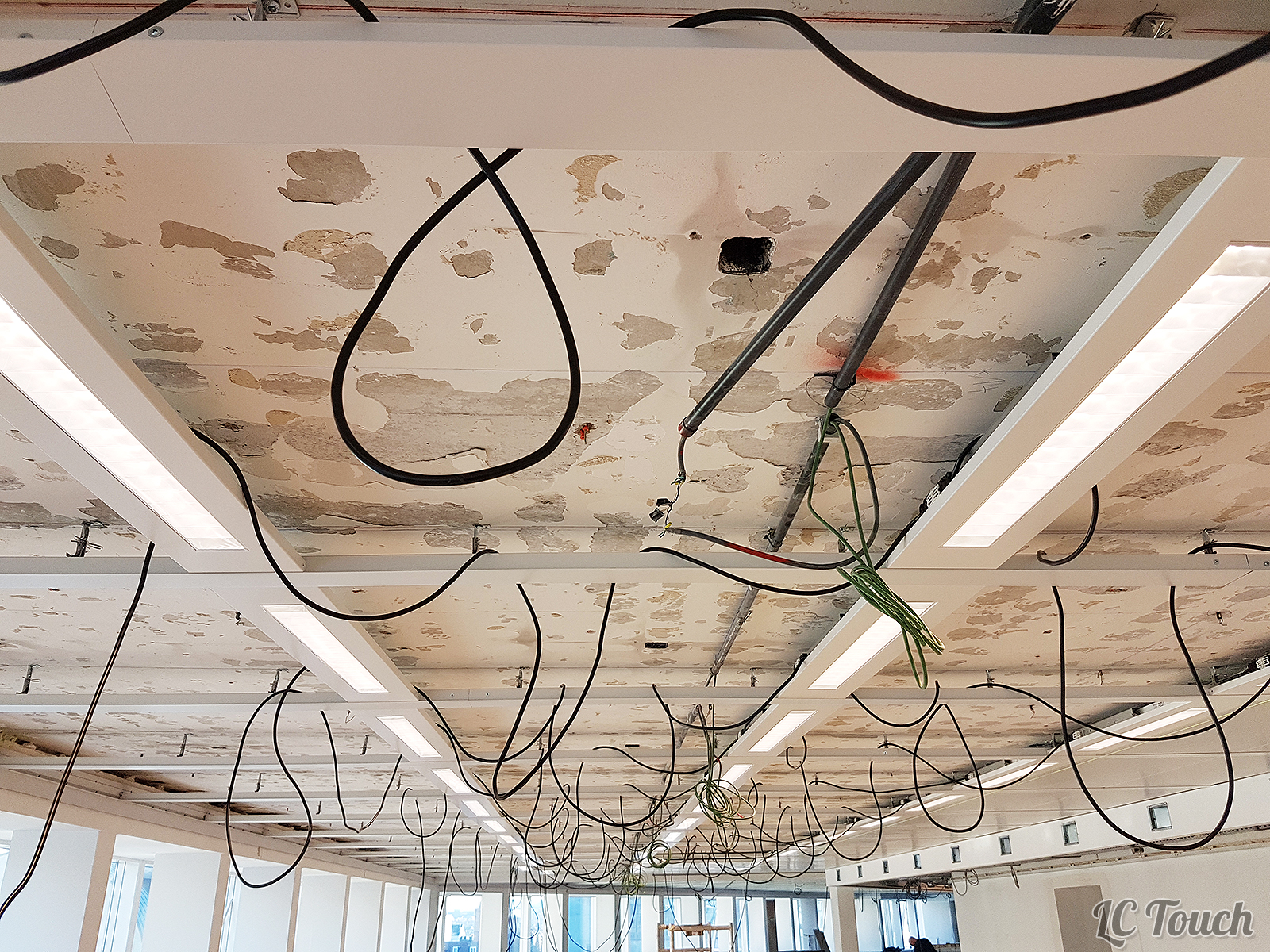 Nouveaux Faux-Plafond en Dalle