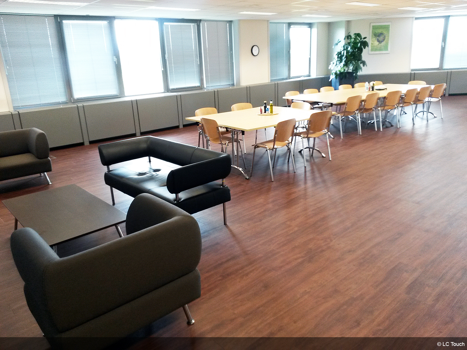 Rénovation d'une cafétéria