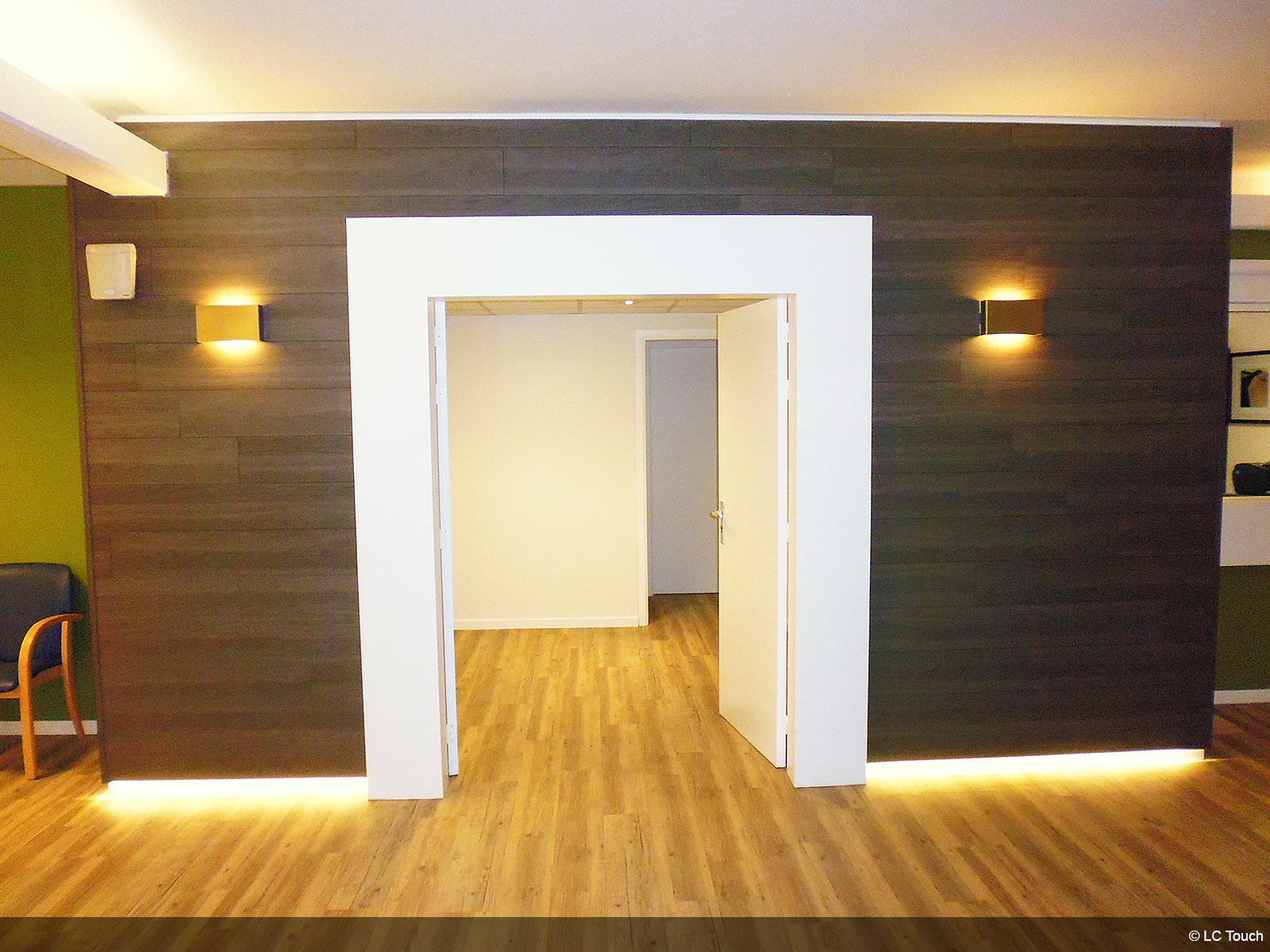 Rénovation d'un hall d’accueil