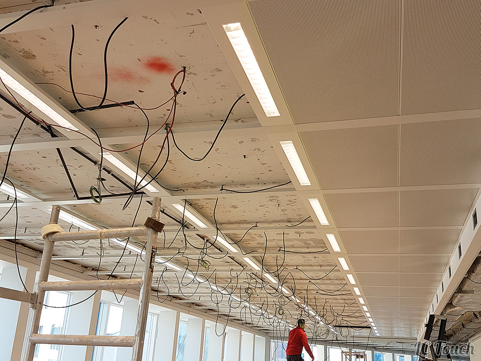 Nouveaux Faux-Plafond en Dalle