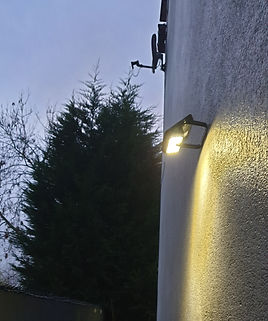 Security Pir lights