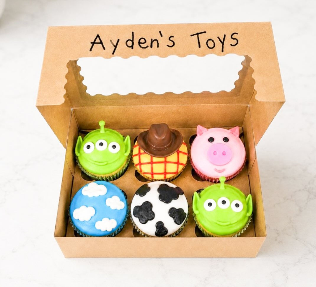 TOY STORY CUPCAKES (PICK UP ONLY)