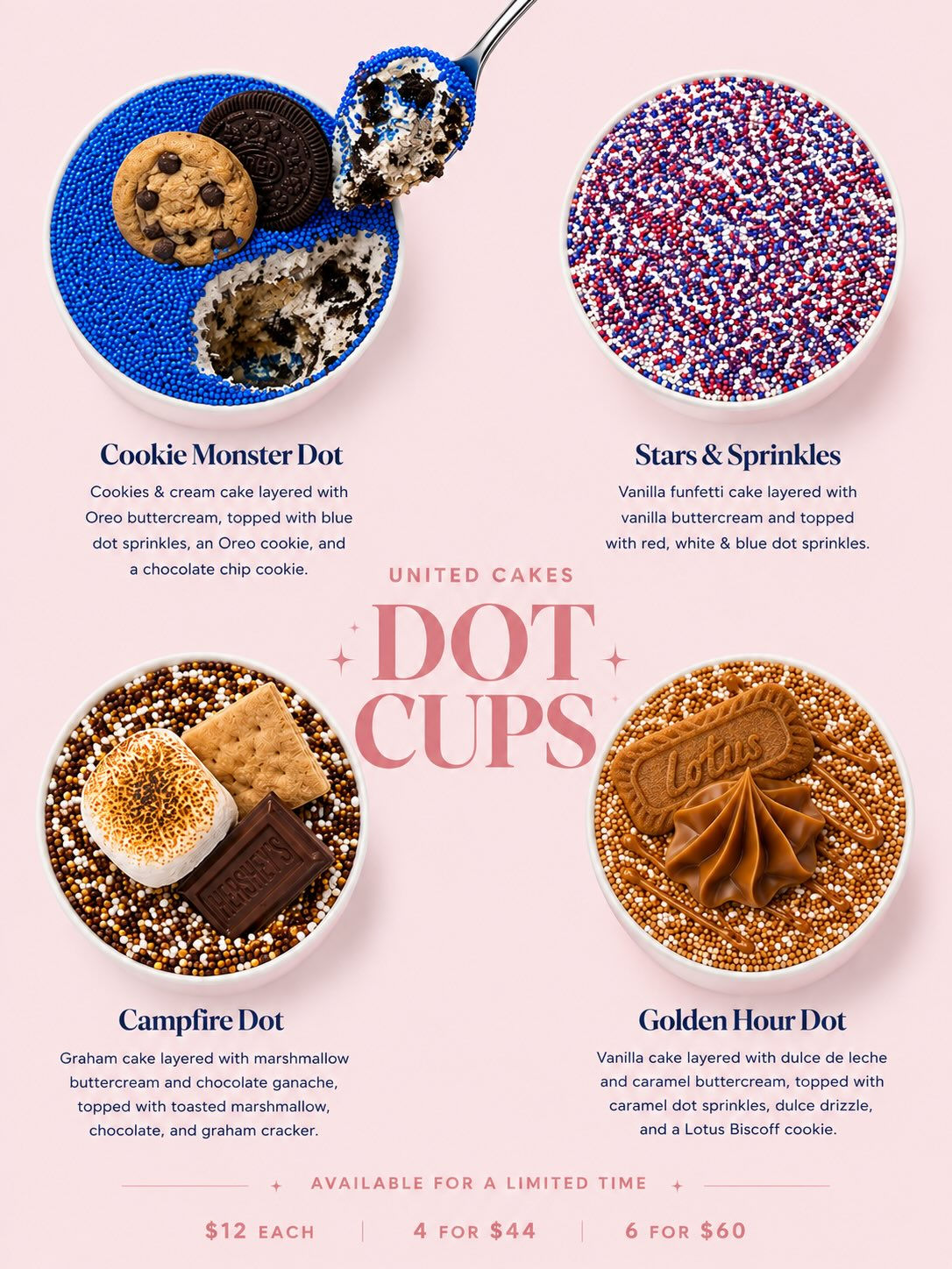 DOT CAKES