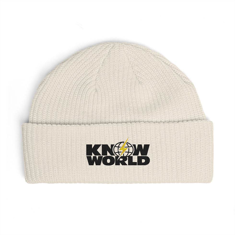 Thumbnail: Know World Classic - Unisex Cuff Beanie 