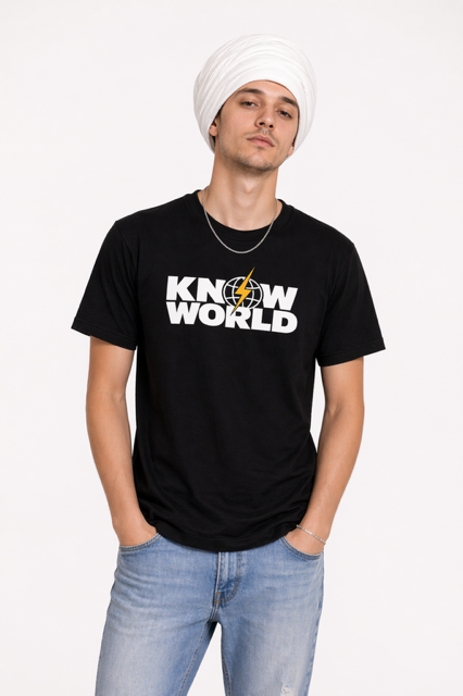 Thumbnail: Know World Classic - Unisex Color T-Shirt 