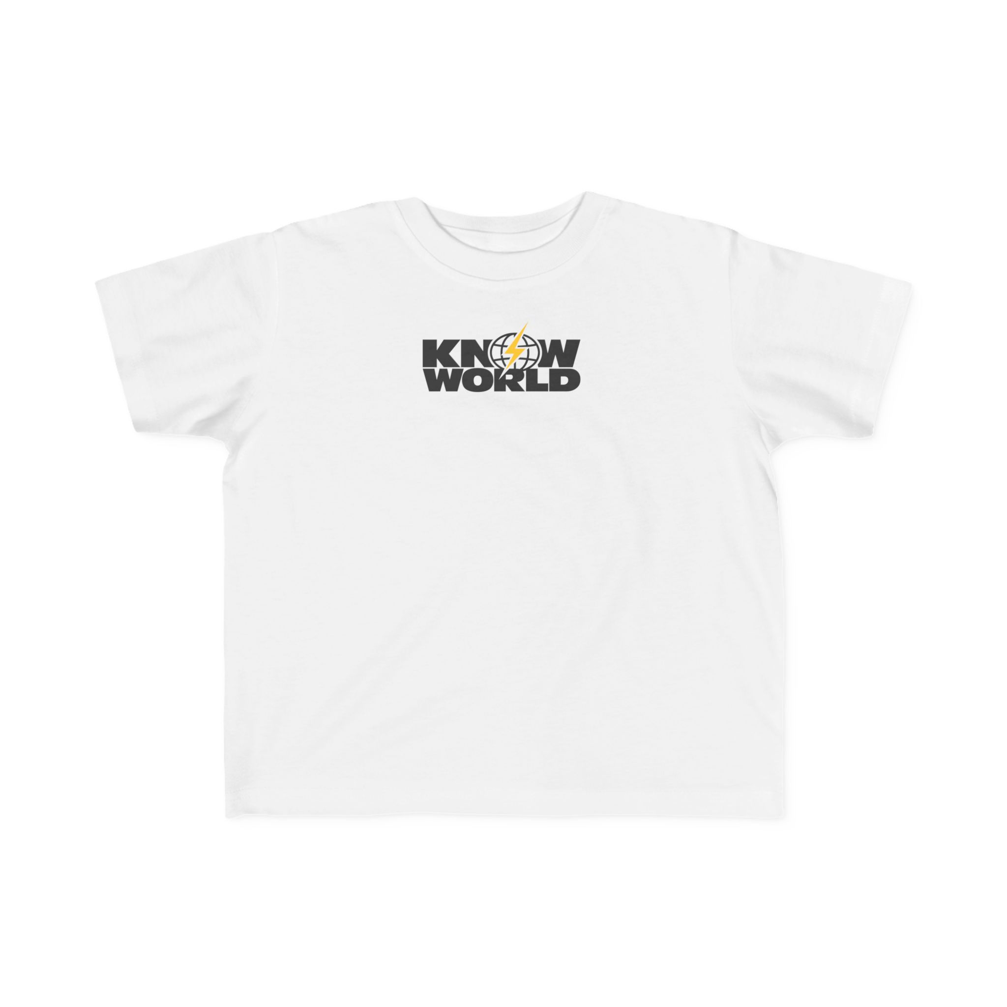 Classic Know World - Kids Globe Lightning bolt Unisex T-Shirt