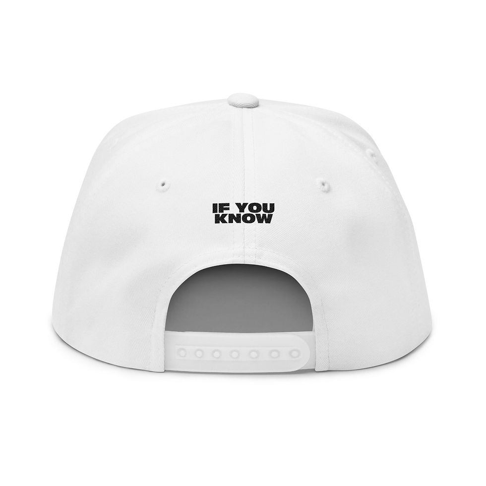 Thumbnail: Know World Classic - Unisex Black Logo Snapback 
