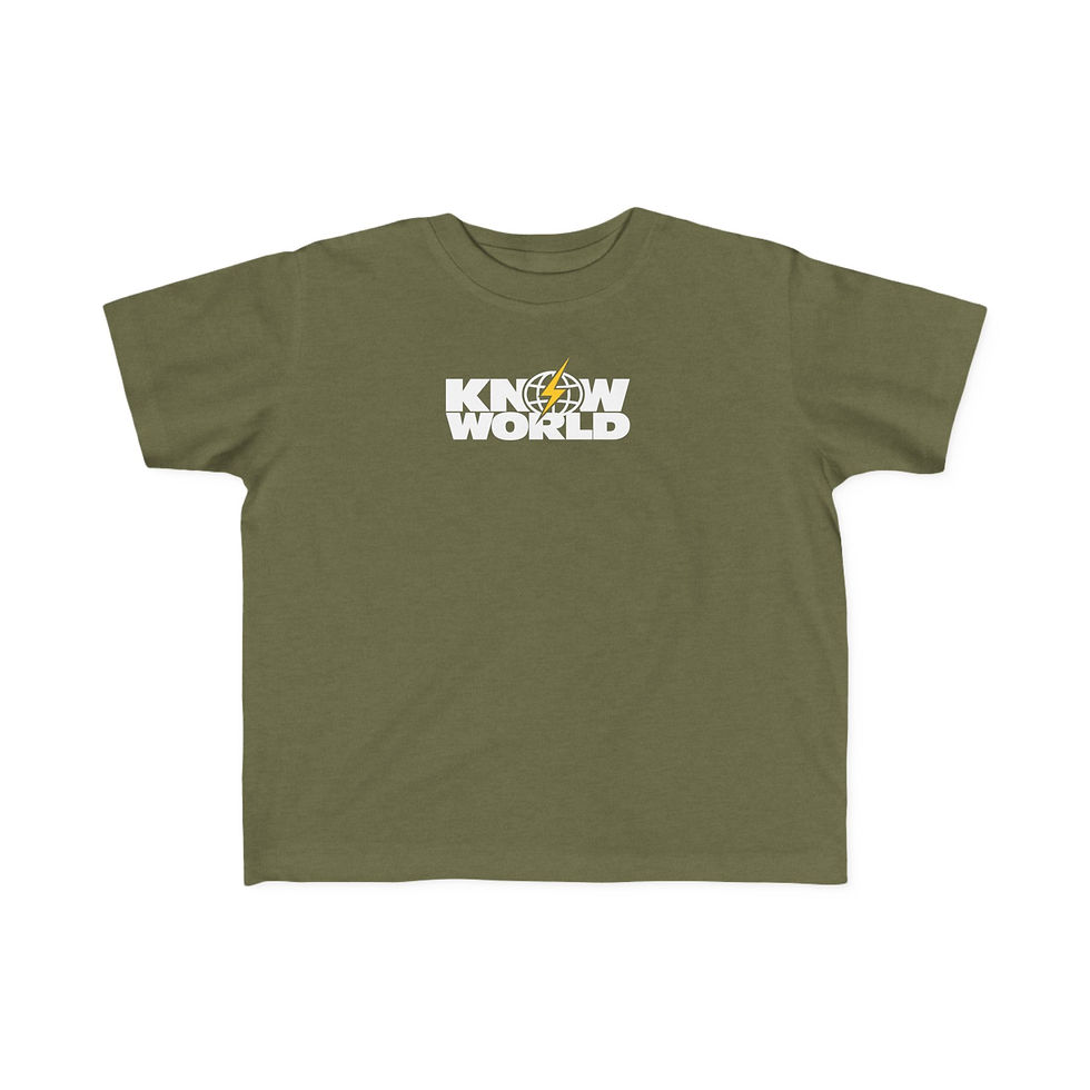 Thumbnail: Classic Know World - Toddler Unisex T-Shirt 