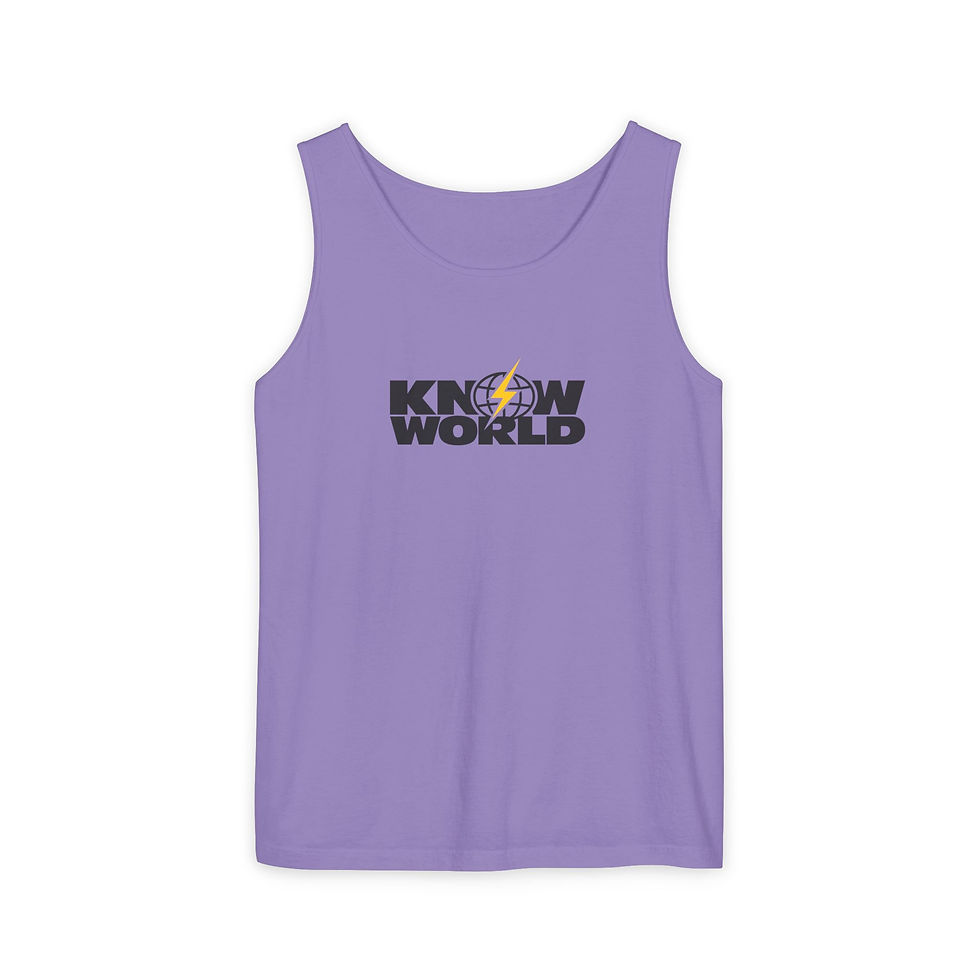 Thumbnail: Know World Classic - Unisex Tank Top 