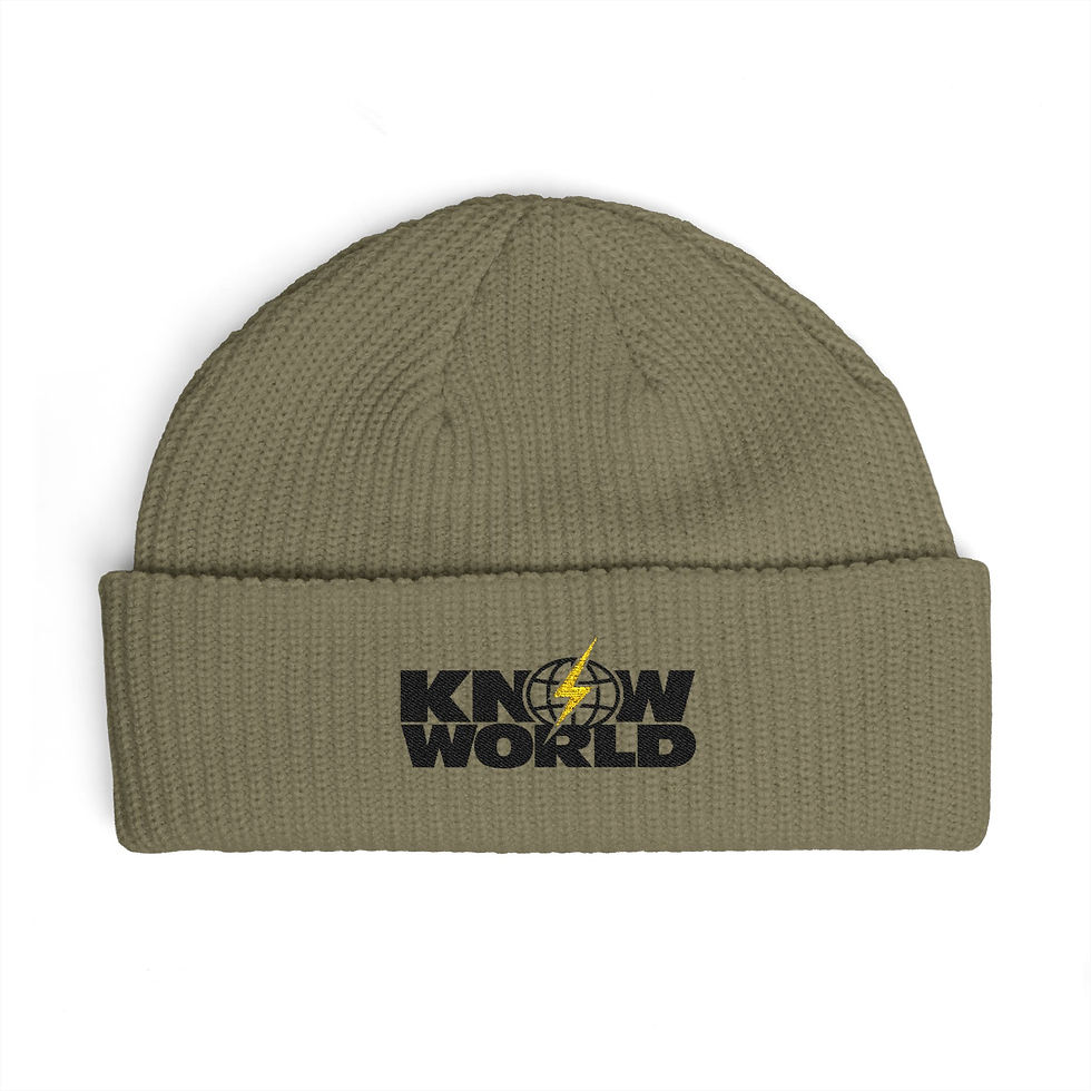 Thumbnail: Know World Classic - Unisex Cuff Beanie 