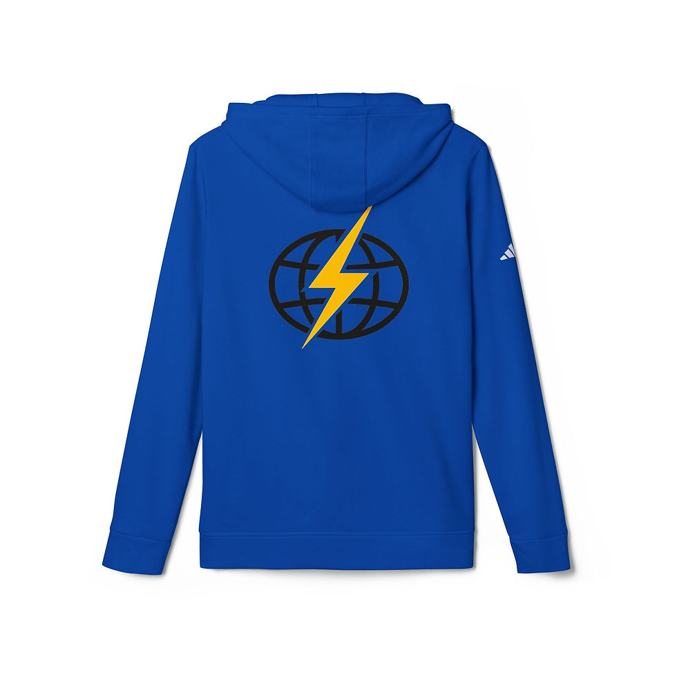 Thumbnail: Adidas Unisex "Dr. Know" Fleece Hoodie - Limited Edition