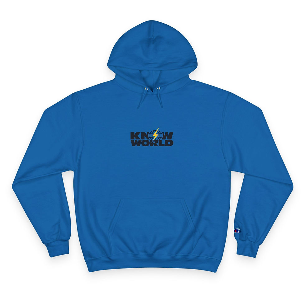 Thumbnail: Know World Classic - Unisex Champion Hoodie