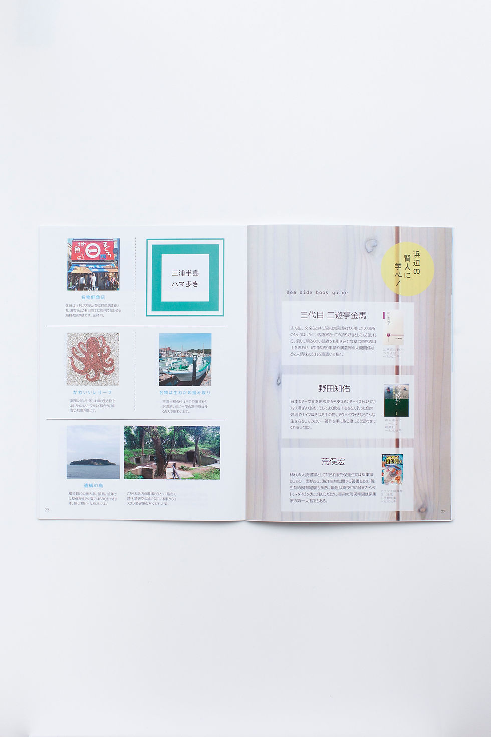 サムネイル： 海洋博物系ZINEキュウセン　Vol.3