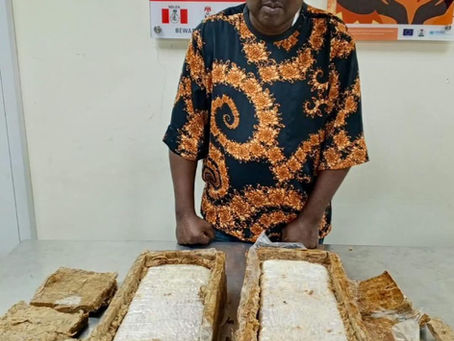 Nigeria : 1,1 million de dollars de captagon dissimulés dans des blocs de savon