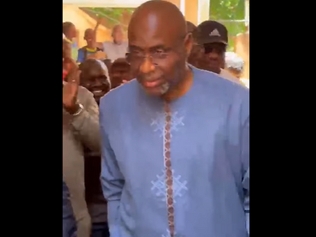 Mali : accueilli par ses proches, Moussa Mara fait son retour après près d’un an de détention