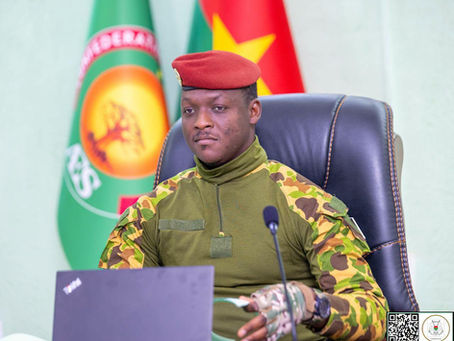 Deux ans de l'AES : Ibrahim Traoré évoque la poursuite des discussions avec la CEDEAO