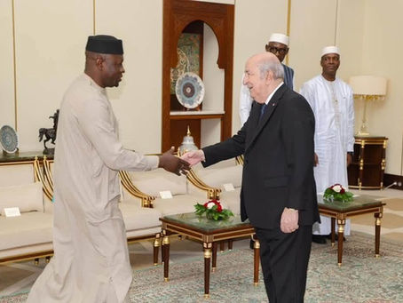 Ce que dit le choix d'Alger sur le retour de Modibo Koné