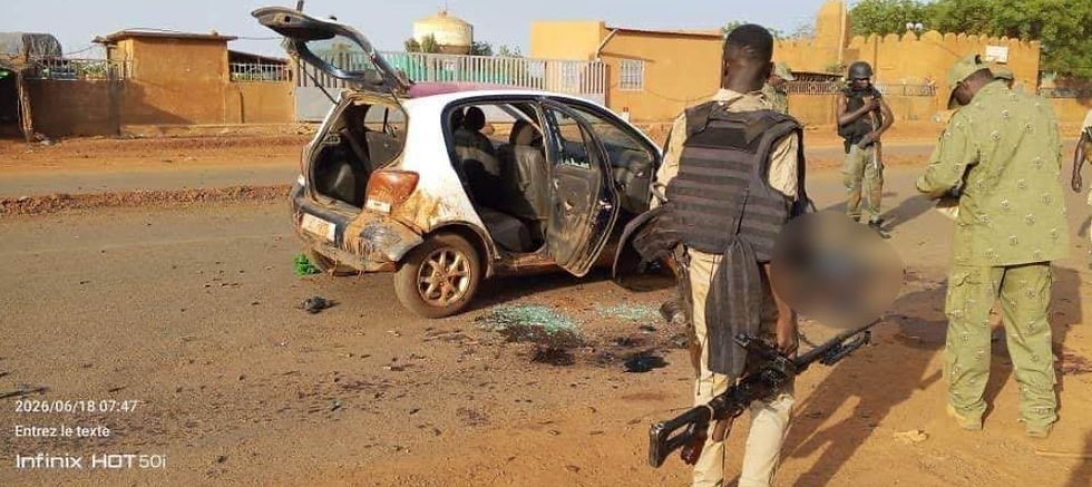Niger : ce que l'on sait des tirs entendus aux abords de l'aéroport de Niamey