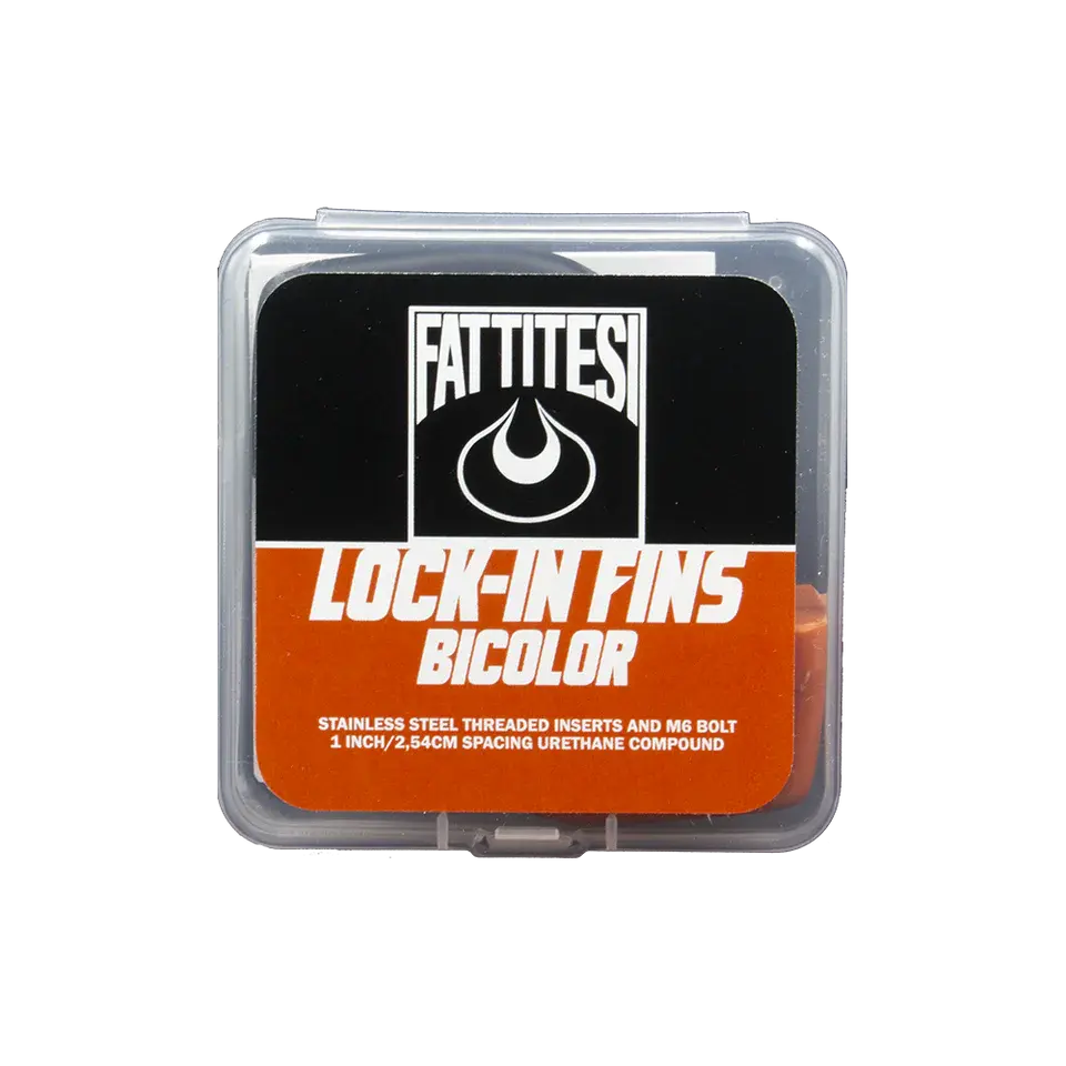 Fattitesi - Lock In Fins (Bicolour)