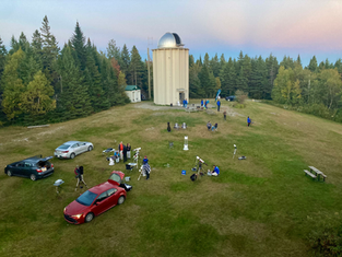 Une première soirée départementale réussie au Mont-Cosmos