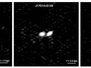 Nouvelle étude sur l'origine de l'émission radio de quasars candidats à une accrétion super-Eddington
