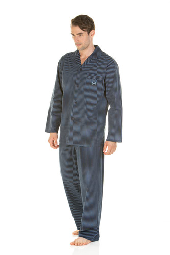 Pyjama D'homme Vintage Popeline Coton C1950 – Les Toiles Blanches