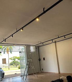 Instalação de spots Led em Perfilado!_Um