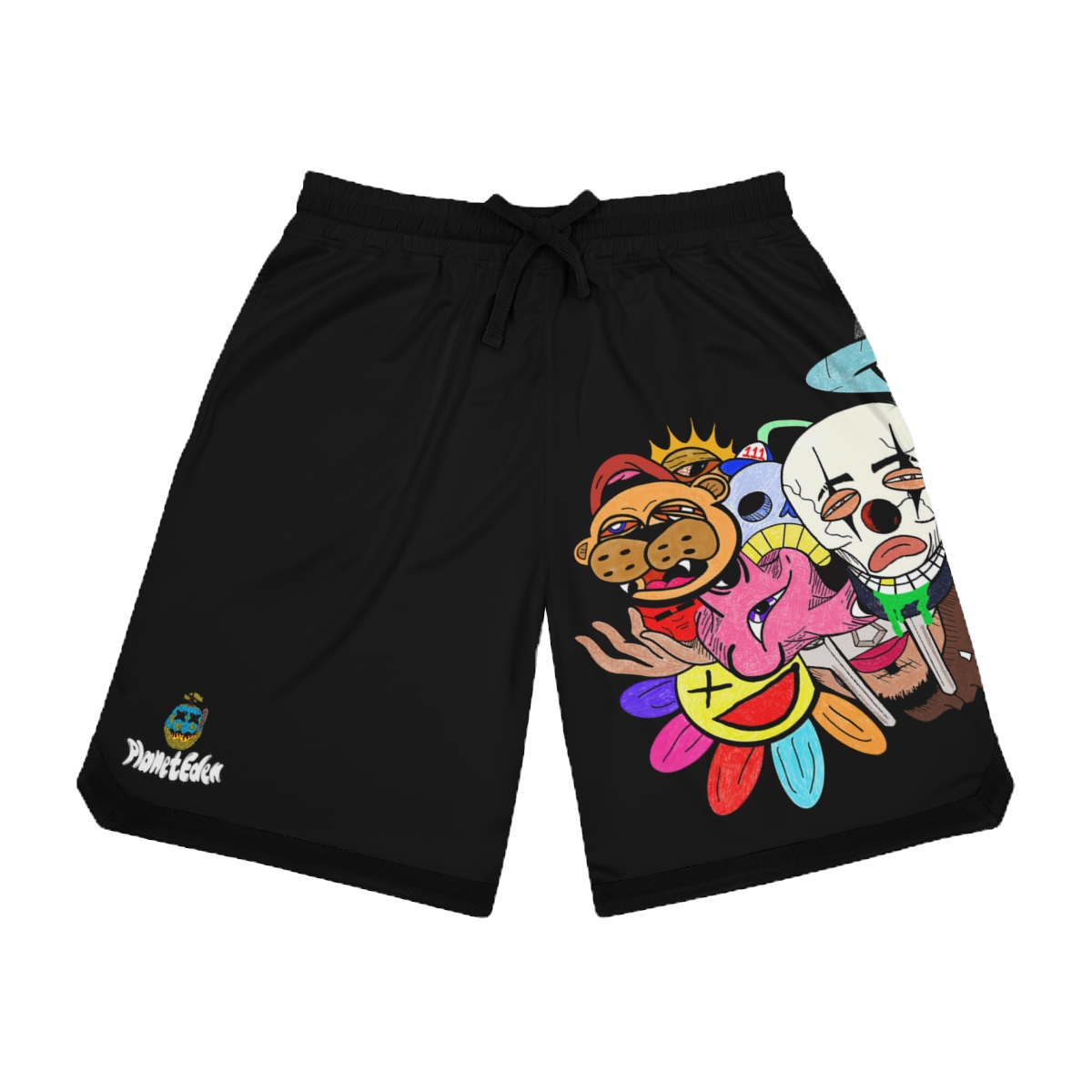 "SBHHE" x Basketball Shorts (Black)