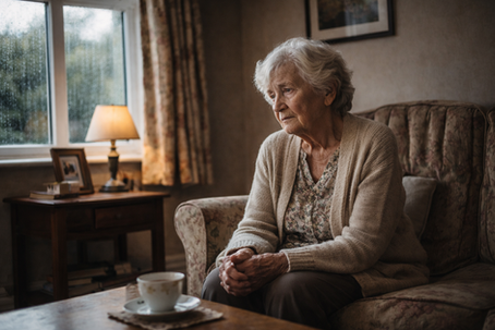 How Home Support Can Help With Loneliness