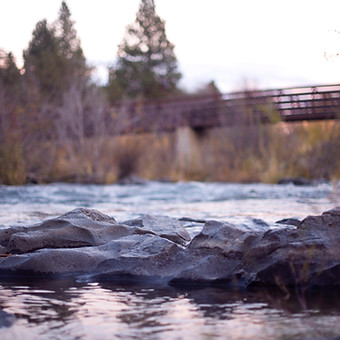 Bridge over a River