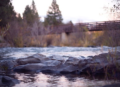 Bridge over a River
