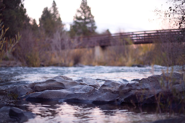 Bridge over a River