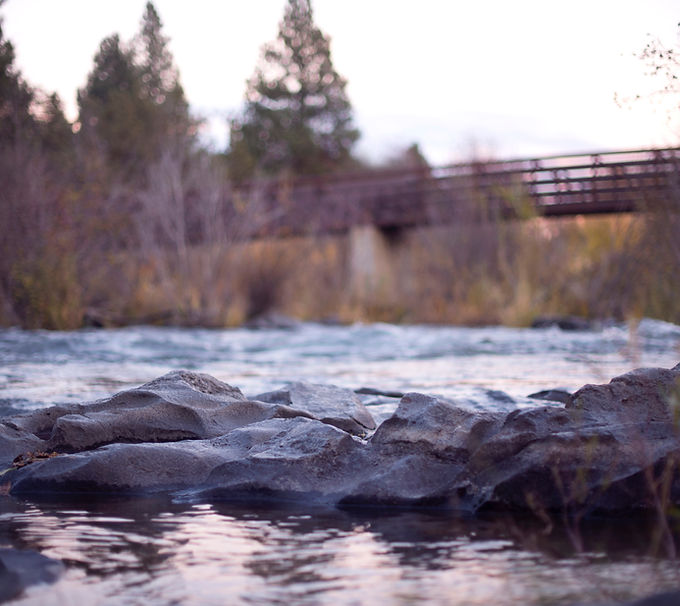 Bridge over a River