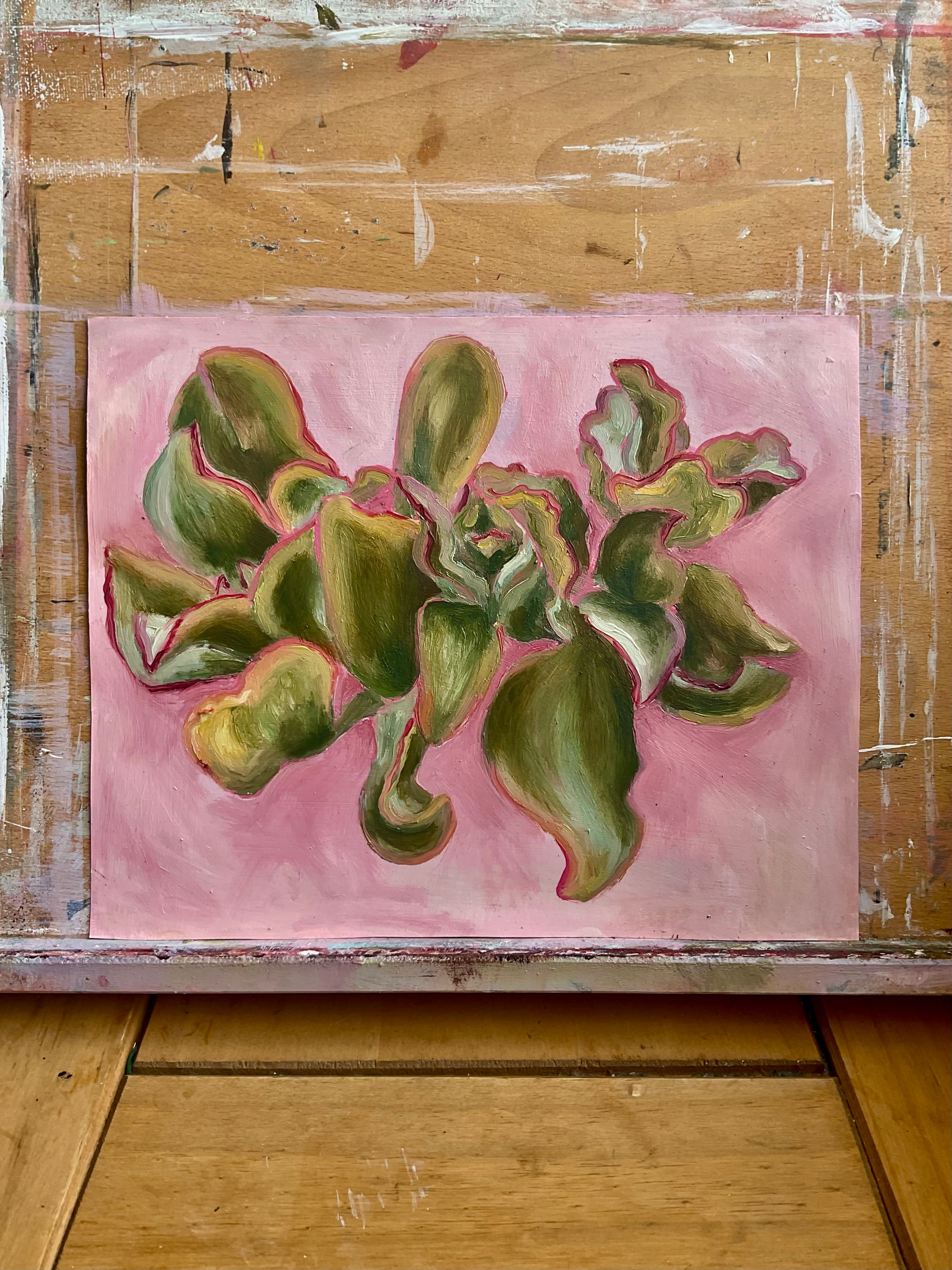 Ripple Jade, 10x8" Original