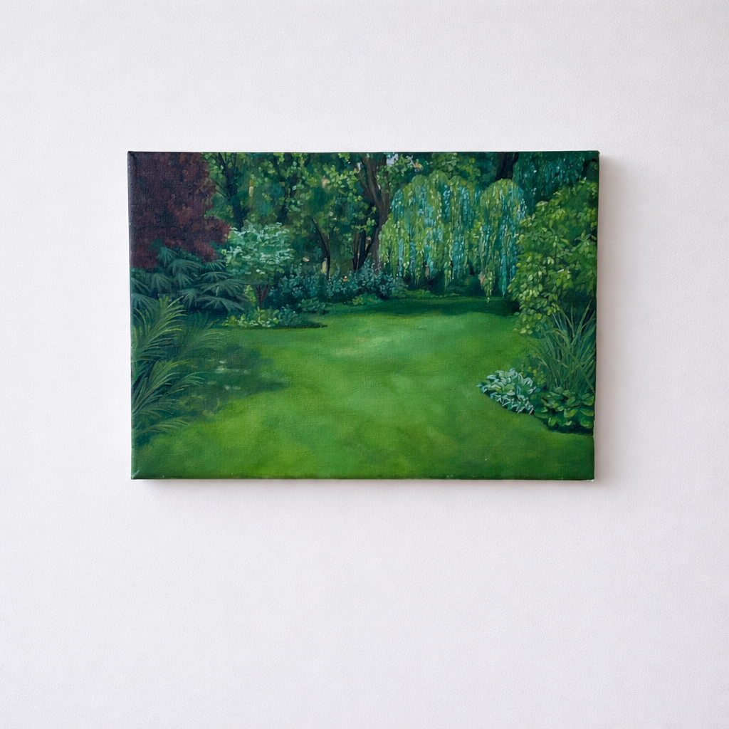 The Garden, 12x8" Original