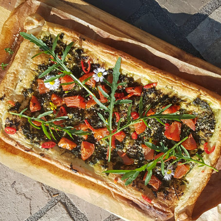 Kraider-Bliederdeegsnack