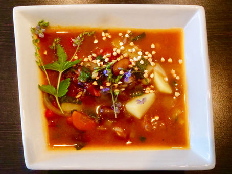 Wisebäreklau-Minestrone (vegan)