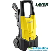 hidrolavadora 110v uso domestico motor de carbones marca lavor modelo smart plus 130