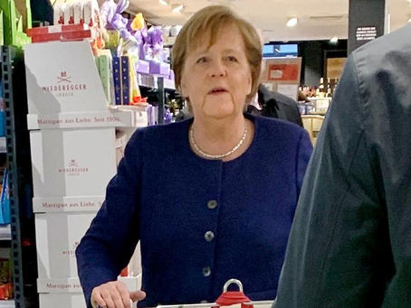 Angela Merkel unterzieht sich Schwangerschaftstest - das Resultat macht alle sprachlos