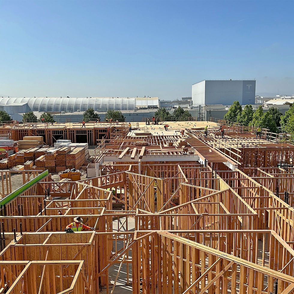Hailing from the beautiful Bay Area of northern California, Sheehan Construction has been a valuable partner on our Warm Springs III project—a framing firm that the Zwick project team can’t speak highly enough about.