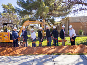 Zwick was honored to take part in Utah Tech University’s groundbreaking ceremony for the McDonald Building remodel and expansion project. This meaningful event celebrated the expansion of both a building and the arts department at the university.