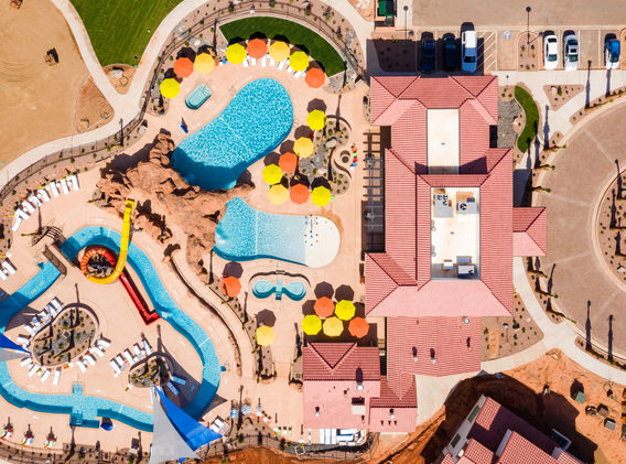 Zwick Construction has completed many hospitality/resort projects throughout states like Utah, California, Nevada, and Arizona, including the Arcadia Vacations Clubhouse.